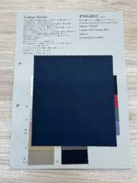 PSW4012 40/1 Ripstop in cotone e nylon idrorepellente[Tessile / Tessuto] KOYAMA Immagini aggiuntive
