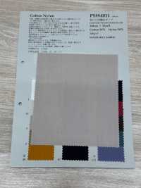 PSW4011 40/1 C/N idrorepellente anti-piuma[Tessile / Tessuto] KOYAMA Immagini aggiuntive