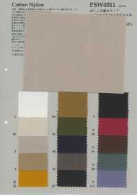 PSW4011 40/1 C/N idrorepellente anti-piuma[Tessile / Tessuto] KOYAMA Immagini aggiuntive