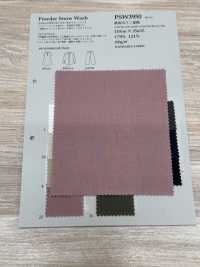 PSW3950 Doppia Armatura Cotone-lino 30/1[Tessuti / Stoffe] KOYAMA Immagini aggiuntive