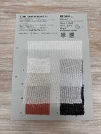 BF7030 Tessuto leno in cotone e lino tinto in filo[Tessile / Tessuto] KOYAMA Immagini aggiuntive