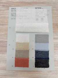 BF7030 Tessuto leno in cotone e lino tinto in filo[Tessile / Tessuto] KOYAMA Immagini aggiuntive