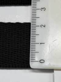 RA-2004 Nastro Tubolare Tessuto Twill In Acrilico Serie Nera[Nastri, Fettucce E Cordoncini] RIVER Immagini aggiuntive