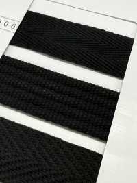 RA-2007 Nastro Stone Weave Serie Nera In Acrilico[Nastri, Fettucce E Cordoncini] RIVER Immagini aggiuntive