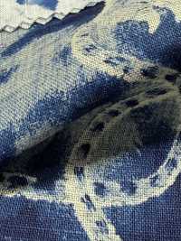 5-IDG-HDPT5 Stampa Serigrafica A Mano Discharge Su Lino ID[Tessuti / Stoffe] HOKKOH Immagini aggiuntive