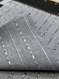 SELV-JQ10 Denim cimosa a righe vintage[Tessile / Tessuto] HOKKOH Immagini aggiuntive