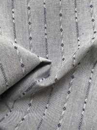 SELV-JQ10 Denim cimosa a righe vintage[Tessile / Tessuto] HOKKOH Immagini aggiuntive