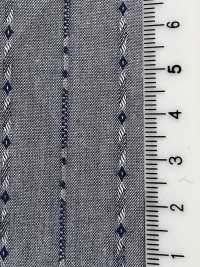 SELV-JQ10 Denim cimosa a righe vintage[Tessile / Tessuto] HOKKOH Immagini aggiuntive