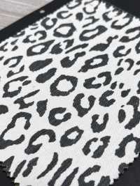 5-LEO-WS Twill C/Pu Finitura Lavata Leopardato[Tessile / Tessuto] HOKKOH Immagini aggiuntive