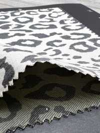 5-LEO-WS Twill C/Pu Finitura Lavata Leopardato[Tessile / Tessuto] HOKKOH Immagini aggiuntive