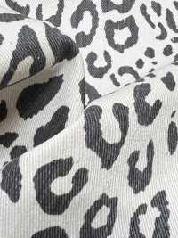5-LEO-WS Twill C/Pu Finitura Lavata Leopardato[Tessile / Tessuto] HOKKOH Immagini aggiuntive