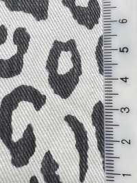 5-LEO-WS Twill C/Pu Finitura Lavata Leopardato[Tessile / Tessuto] HOKKOH Immagini aggiuntive
