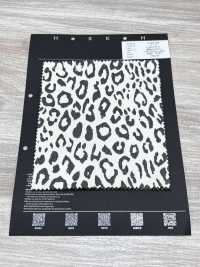 5-LEO-WS Twill C/Pu Finitura Lavata Leopardato[Tessile / Tessuto] HOKKOH Immagini aggiuntive