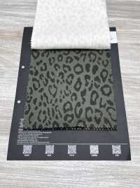 5-LEO-WS Twill C/Pu Finitura Lavata Leopardato[Tessile / Tessuto] HOKKOH Immagini aggiuntive