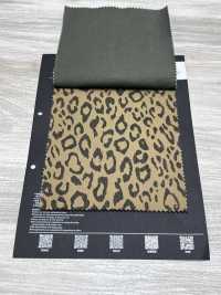 5-LEO-WS Twill C/Pu Finitura Lavata Leopardato[Tessile / Tessuto] HOKKOH Immagini aggiuntive