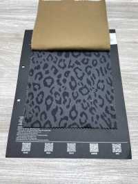5-LEO-WS Twill C/Pu Finitura Lavata Leopardato[Tessile / Tessuto] HOKKOH Immagini aggiuntive