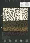 5-LEO-WS Twill C/Pu Finitura Lavata Leopardato