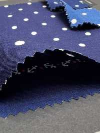 CF-IDGPT3 Cotone Lino Indigo discharge[Tessile / Tessuto] HOKKOH Immagini aggiuntive