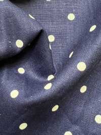 CF-IDGPT3 Cotone Lino Indigo discharge[Tessile / Tessuto] HOKKOH Immagini aggiuntive