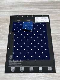 CF-IDGPT3 Cotone Lino Indigo discharge[Tessile / Tessuto] HOKKOH Immagini aggiuntive