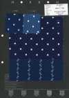 CF-IDGPT3 Cotone Lino Indigo discharge