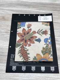 5024-1380-1 Velluto a coste 8W a larghezza ampia botanico[Tessile / Tessuto] HOKKOH Immagini aggiuntive