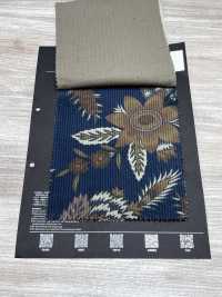 5024-1380-1 Velluto a coste 8W a larghezza ampia botanico[Tessile / Tessuto] HOKKOH Immagini aggiuntive