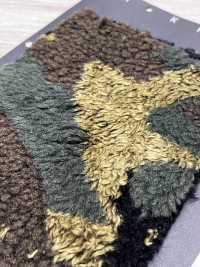 CM-109MLJQ Jacquard multicolore Boa[Tessile / Tessuto] HOKKOH Immagini aggiuntive