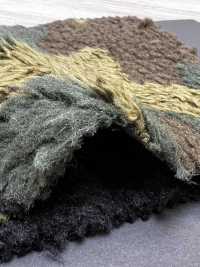 CM-109MLJQ Jacquard multicolore Boa[Tessile / Tessuto] HOKKOH Immagini aggiuntive
