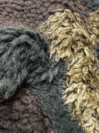 CM-109MLJQ Jacquard multicolore Boa[Tessile / Tessuto] HOKKOH Immagini aggiuntive