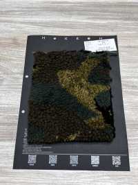 CM-109MLJQ Jacquard multicolore Boa[Tessile / Tessuto] HOKKOH Immagini aggiuntive