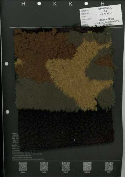 CM-109MLJQ Jacquard multicolore Boa