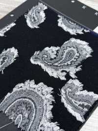 5-1410-1 Jacquard paisley tagliato[Tessile / Tessuto] HOKKOH Immagini aggiuntive