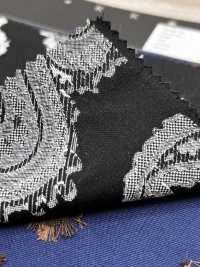 5-1410-1 Jacquard paisley tagliato[Tessile / Tessuto] HOKKOH Immagini aggiuntive