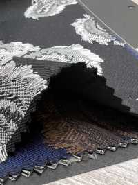 5-1410-1 Jacquard paisley tagliato[Tessile / Tessuto] HOKKOH Immagini aggiuntive