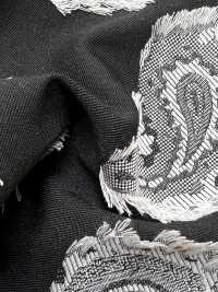 5-1410-1 Jacquard paisley tagliato[Tessile / Tessuto] HOKKOH Immagini aggiuntive