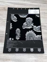 5-1410-1 Jacquard paisley tagliato[Tessile / Tessuto] HOKKOH Immagini aggiuntive