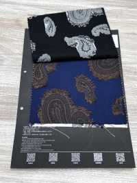 5-1410-1 Jacquard paisley tagliato[Tessile / Tessuto] HOKKOH Immagini aggiuntive