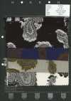 5-1410-1 Jacquard paisley tagliato