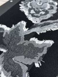 5-1410-2 Floreale jacquard tagliato[Tessile / Tessuto] HOKKOH Immagini aggiuntive