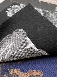 5-1410-2 Floreale jacquard tagliato[Tessile / Tessuto] HOKKOH Immagini aggiuntive