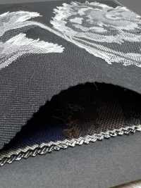 5-1410-2 Floreale jacquard tagliato[Tessile / Tessuto] HOKKOH Immagini aggiuntive