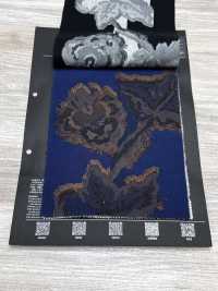 5-1410-2 Floreale jacquard tagliato[Tessile / Tessuto] HOKKOH Immagini aggiuntive