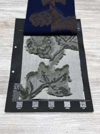 5-1410-2 Floreale jacquard tagliato[Tessile / Tessuto] HOKKOH Immagini aggiuntive