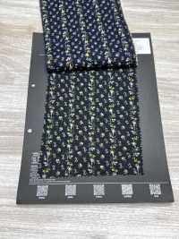5026-1375-1 80 batista Miracle Wave a righe con piccoli fiori[Tessile / Tessuto] HOKKOH Immagini aggiuntive