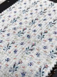 5026-1375-1 80 batista Miracle Wave a righe con piccoli fiori[Tessile / Tessuto] HOKKOH Immagini aggiuntive