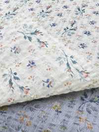 5026-1375-1 80 batista Miracle Wave a righe con piccoli fiori[Tessile / Tessuto] HOKKOH Immagini aggiuntive