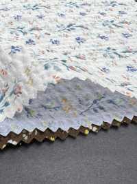5026-1375-1 80 batista Miracle Wave a righe con piccoli fiori[Tessile / Tessuto] HOKKOH Immagini aggiuntive