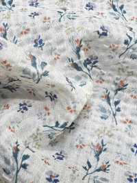 5026-1375-1 80 batista Miracle Wave a righe con piccoli fiori[Tessile / Tessuto] HOKKOH Immagini aggiuntive