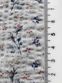 5026-1375-1 80 batista Miracle Wave a righe con piccoli fiori[Tessile / Tessuto] HOKKOH Immagini aggiuntive